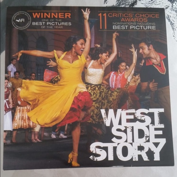 West Side Story DVD Decades Collection natalie wood rita moreno Best Picture
